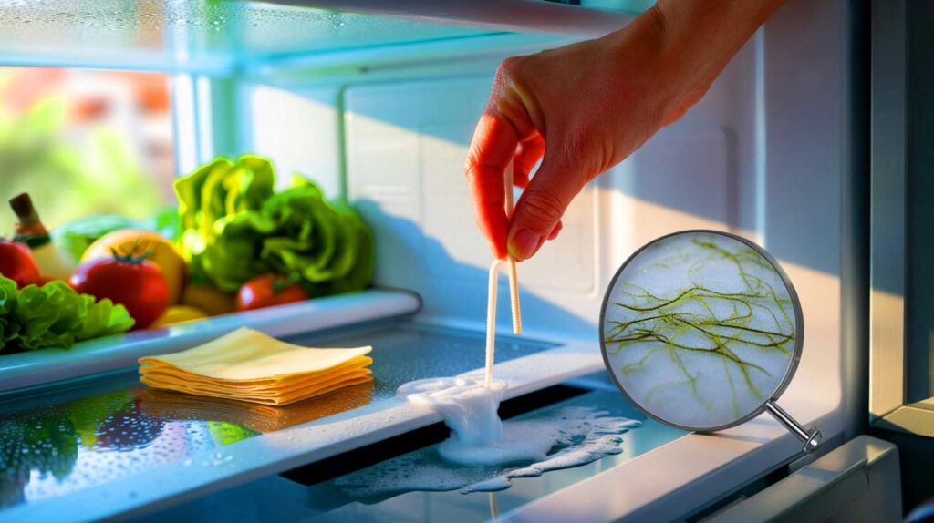 Why your fridge’s tiny drain hole hides 12,000 germs: the 60-second fix most families miss