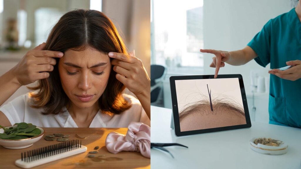 Why Your Hair Might Be Thinning and the Proven Solutions Dermatologists and Trichologists Recommend