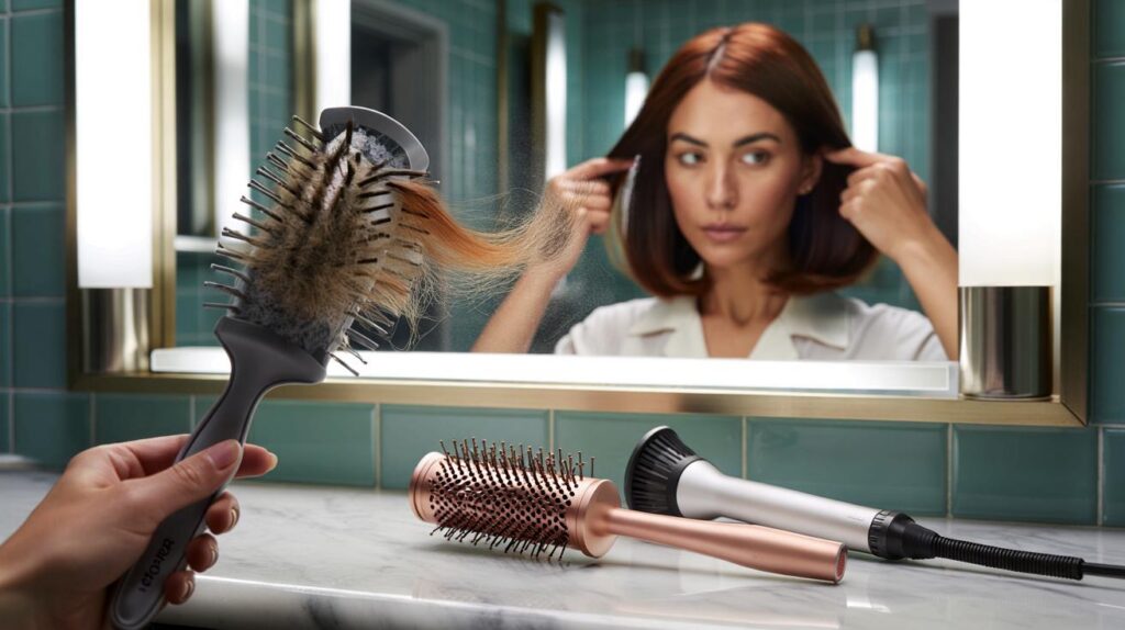 Why your hairbrush could be the real reason your blow-dry never lasts past lunchtime