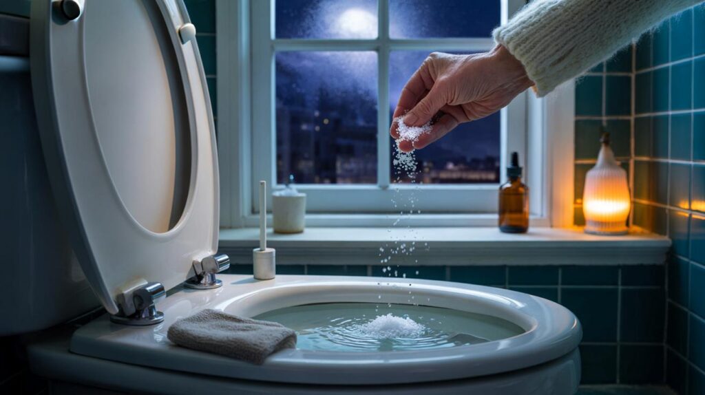 Why your nan sprinkled salt in the loo at night : 7 facts you’ll use, 2 risks you can avoid