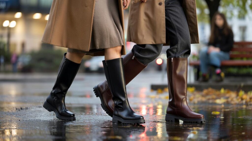 Wide-calved readers, would you pay £115 for faux when real leather is £79.99? 35 quid says you won't