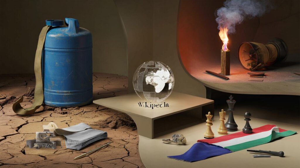 Wikipedia today: five flashpoints, 20 farewells and 6 dates—what do these names mean for you?