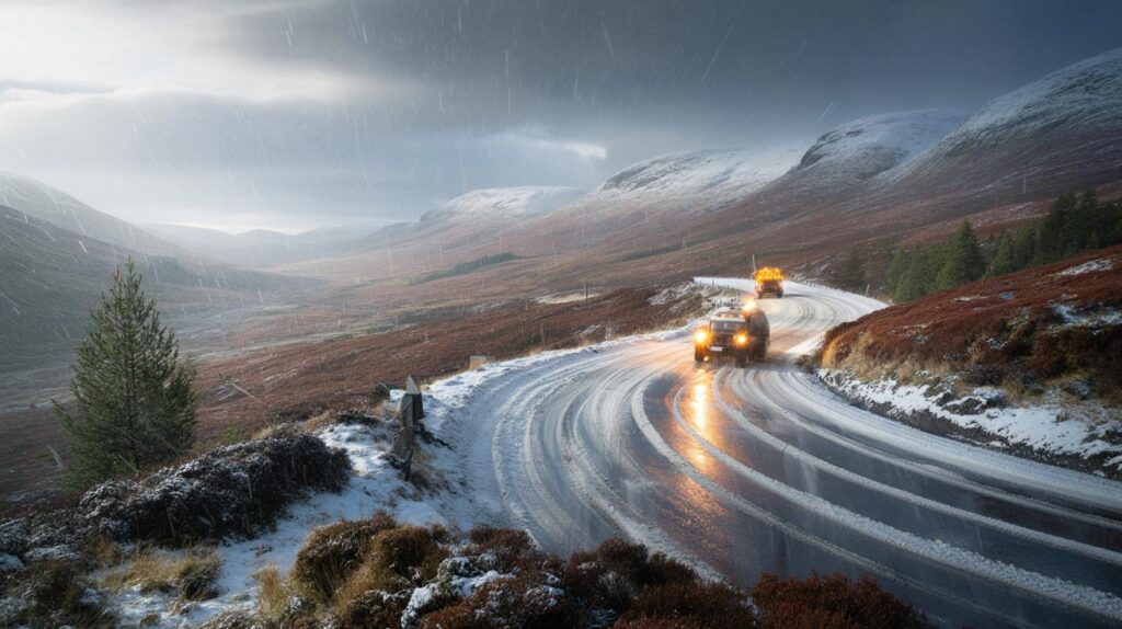 Will you be stuck in 5cm per hour snow next week: the four Scottish counties bracing for a whiteout