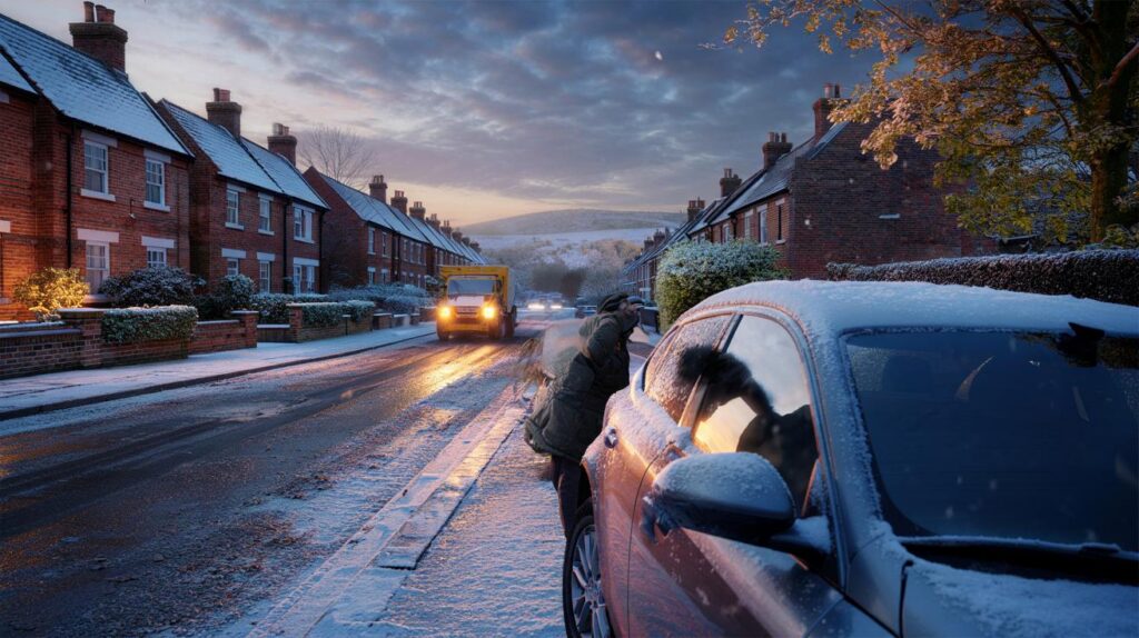 Will you wake to 5cm on your street? new maps hint at 48 hours of UK snow from 25–26 October