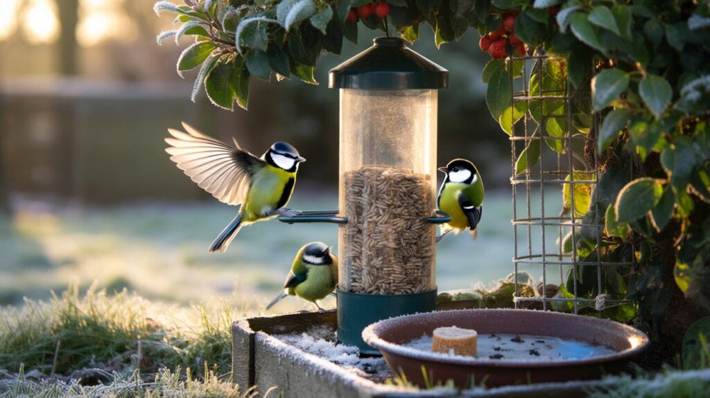 Winter bites and blue tits vanish : 9 expert checks you can do today—are your garden birds safe?