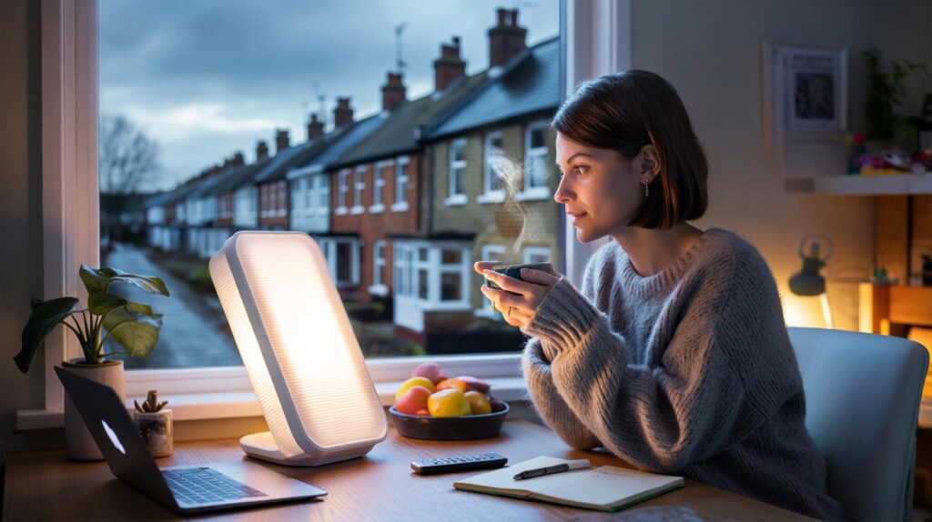 Winter blues stealing your spark? this £42.99 Amazon SAD lamp’s 10,000 lux could fix bleak mornings