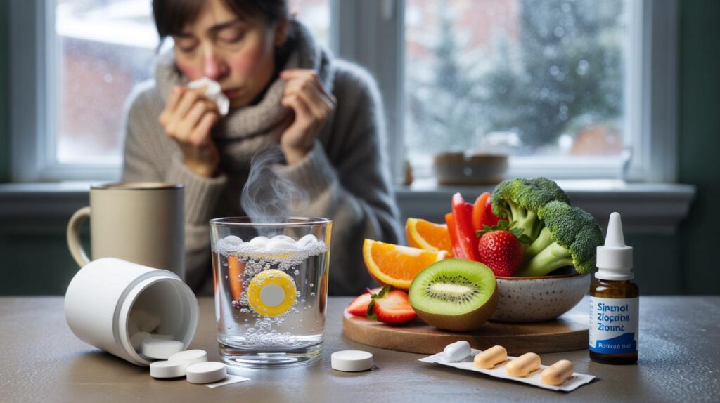 Winter colds and vitamin C: are you wasting £12 on 1,000 mg tablets for just 8% shorter sniffles?