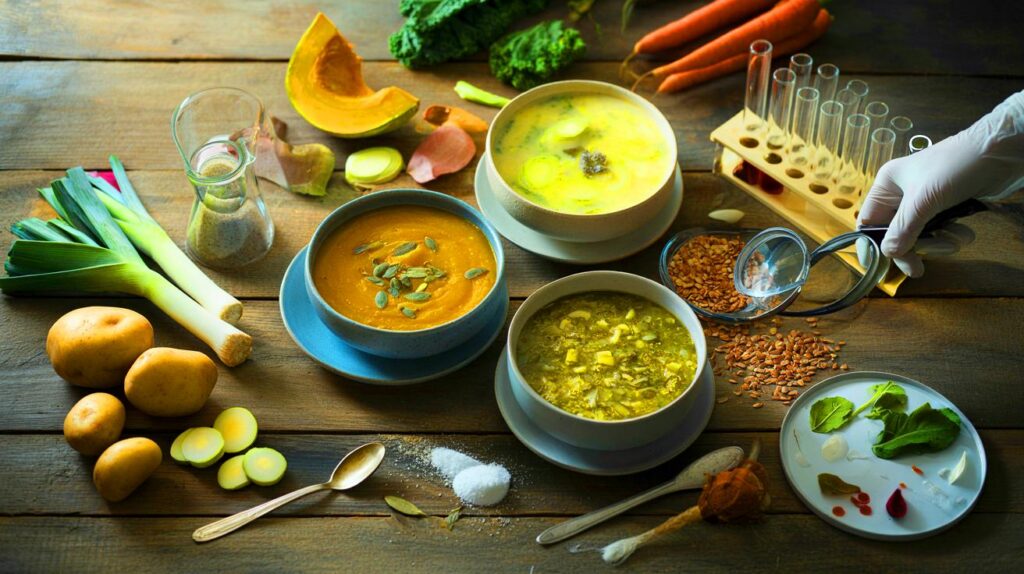 Winter soups under fire: 28 supermarket picks so you dodge 5 pesticides and the 2 g salt ceiling