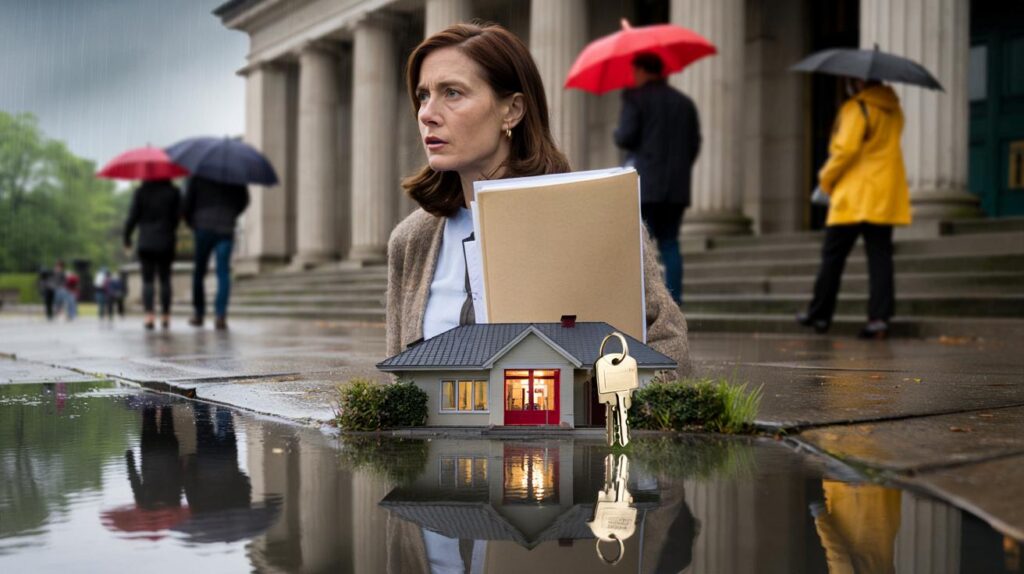 Woman claimed £56k in benefits – but secretly owned a house