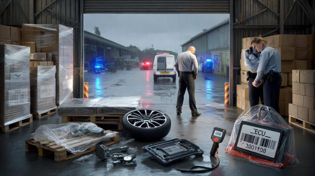 Worker stole £1 million in car parts – here’s what the court decided