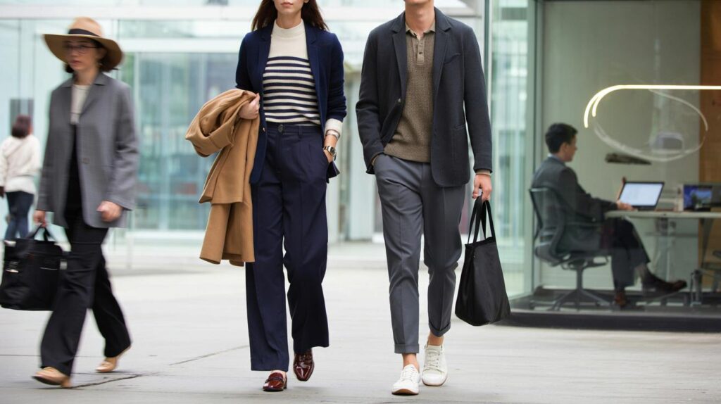 Workwear Is Changing: How to Nail 'Smart Casual' in a Hybrid Office Environment Without Looking Boring