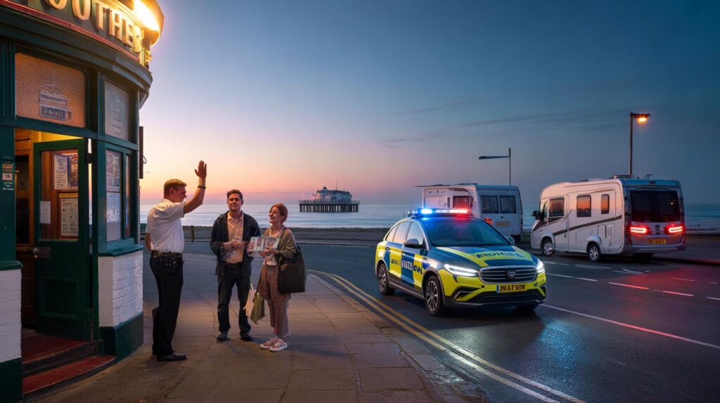 Worthing pubs ditch door checks as motorhomes quit seafront: were you turned away at 8pm?