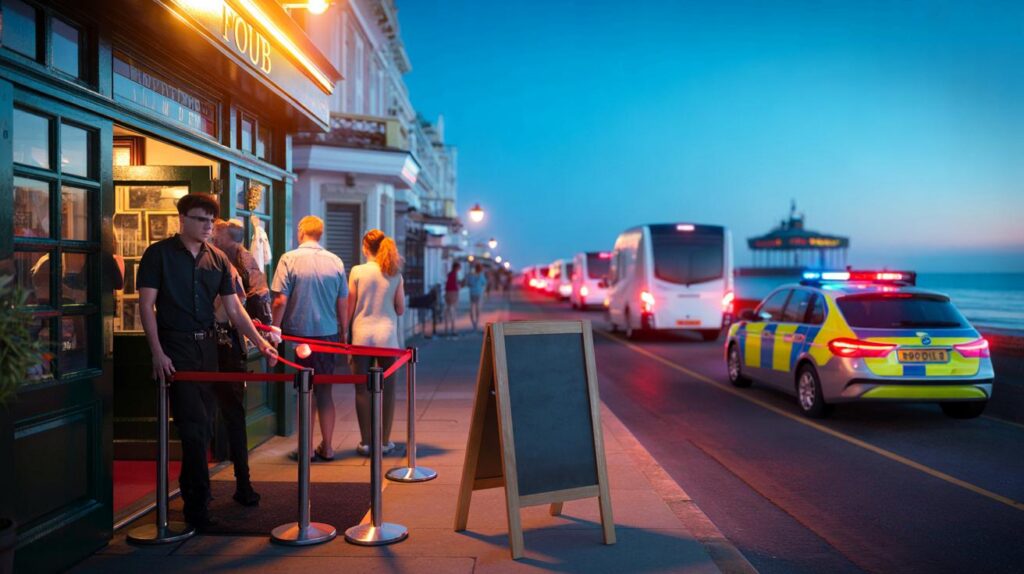 Worthing pubs drop door checks after motorhomes leave: police called 8pm — were you turned away?