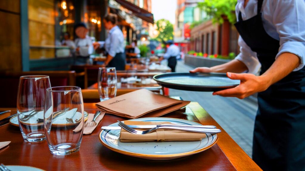 Would you help clear the table? 7 waiter-backed cues that reveal your empathy, values and humility