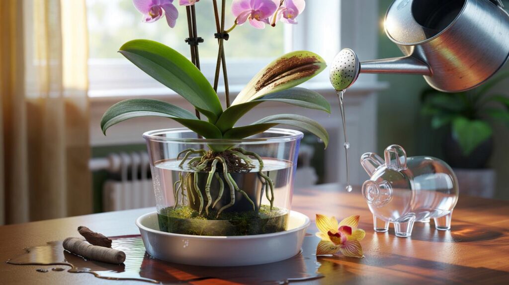 Yellowing leaves: 9 warning signs you’re killing your orchid—are you wasting £10 and 8 litres weekly?