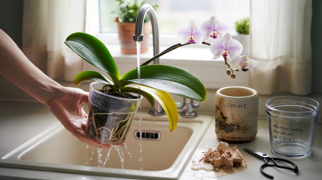 Yellowing orchid leaves cost people blooms: 7 common watering errors and the 60-second fix you need