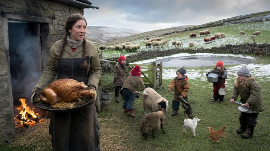 Yorkshire Shepherdess Amanda Owen: 9 kids, a 40lb turkey and your Christmas on a 2,000-acre farm
