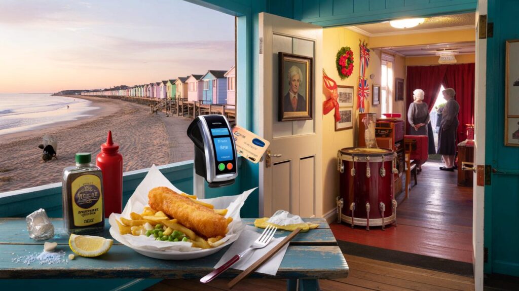 You, £32 fish and chips, and a wartime soundtrack: is this Essex time warp worth the 90-minute trip?