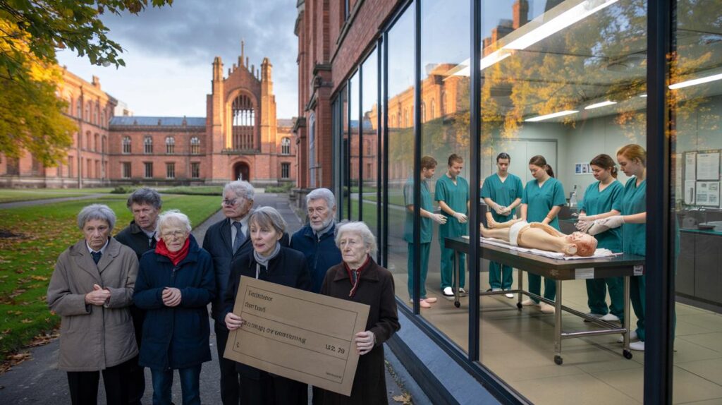 You and 1,000 neighbours in Northern Ireland: would you give your body to Queen’s after death?