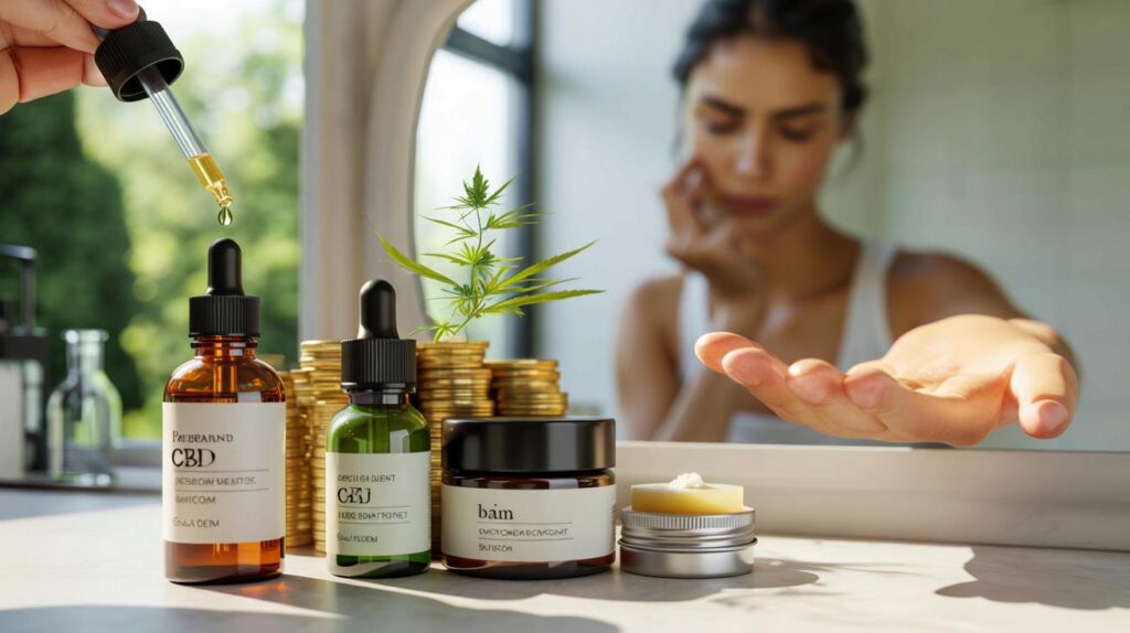 You buy skincare every month: will CBD creams at €35-€80 and 42% growth finally work for you?