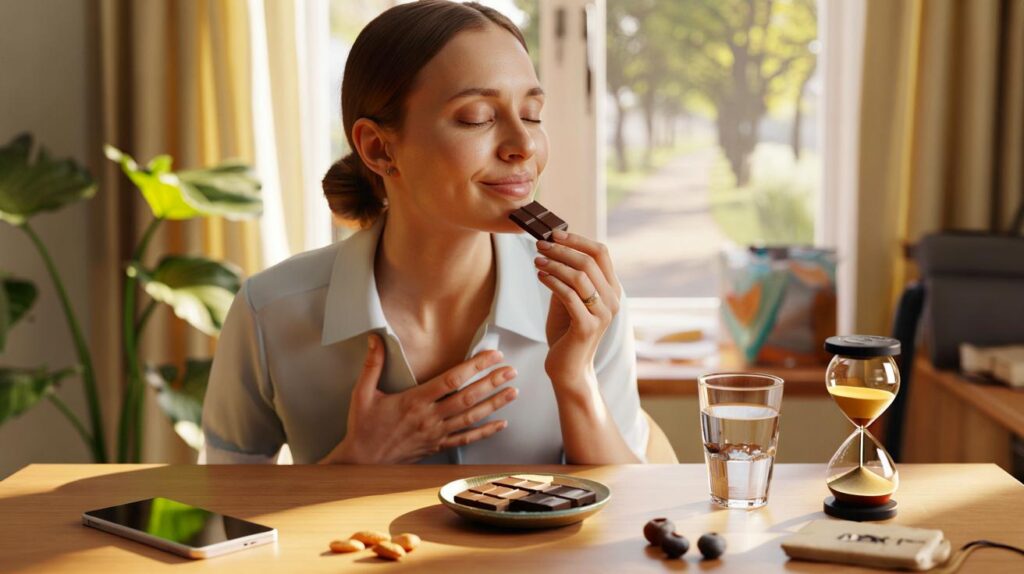 You, chocolate and delay: 3 ‘bad’ habits that boost mood by 27%—are you using them every day?