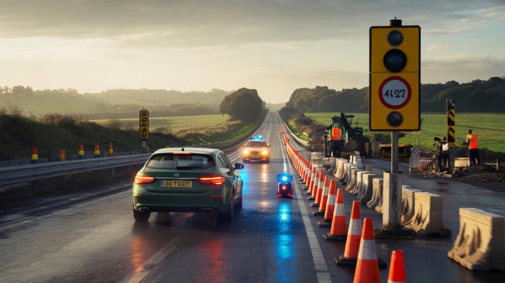 You could be next as 13,000 motorists hit with £100 and 3 points after sudden 40mph switch on A417