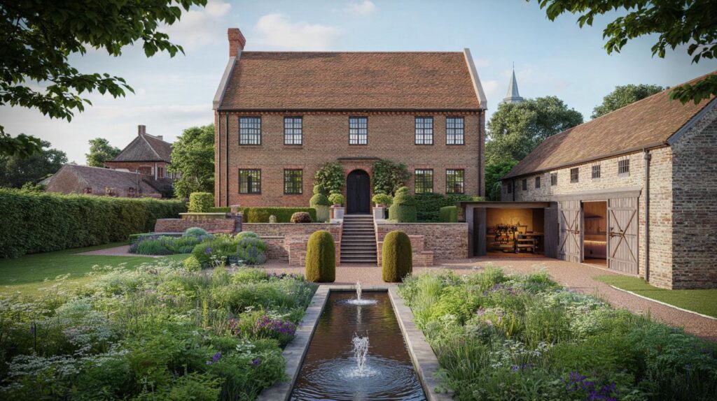 You could own Alan Titchmarsh’s £3.95m Hampshire haven: four acres, a 42ft barn and secret cellar