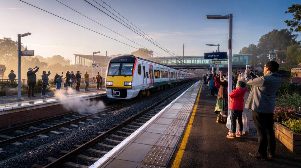 You get a new stop after 100 years as £175m Beaulieu Park opens 4 months early with 7:20am cheers