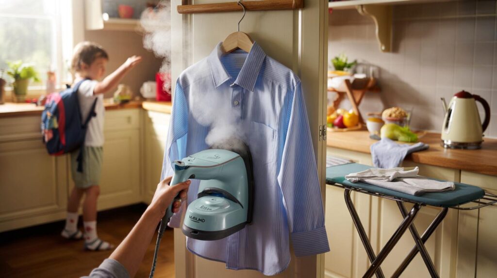 You hate ironing, we get it: could a £29.99 foldable steamer save you 3 hours a week and sanity?