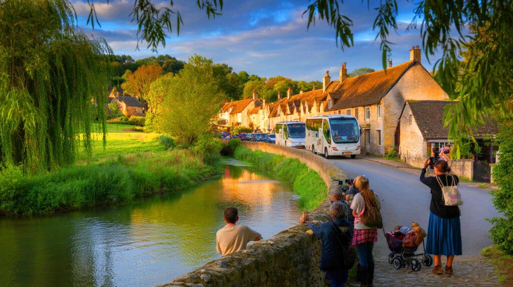 You love pretty villages? Forbes crowns Bibury no. 1, but can 600 locals survive 50 coaches a day?