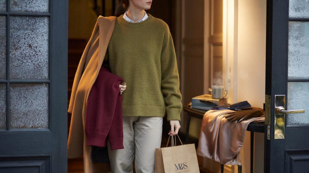 You paid £120 for cashmere last winter: why a £50 M&S alpaca jumper could save you 3x this year