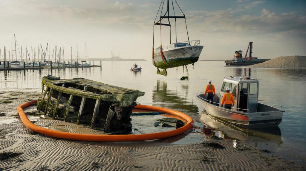 You paid £222k while 120 wrecks vanished from Langstone Harbour: are you safe on the water now?