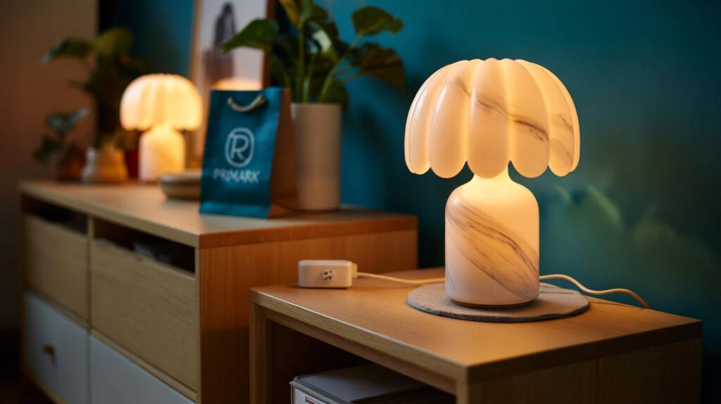 You picked Action? Primark’s €16 scalloped glass lamp shocks shoppers: will you switch this week?