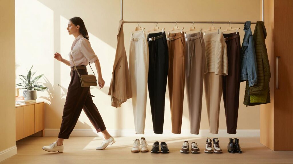 You said you're short on time and cash: are these £14.99 H&M trousers in 5 colours your 7-day fix?