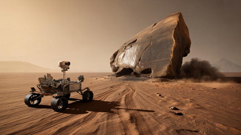 You saw the Mars photos, right: did NASA’s rover really find a 1984 Pontiac Fiero with a rocket engine?