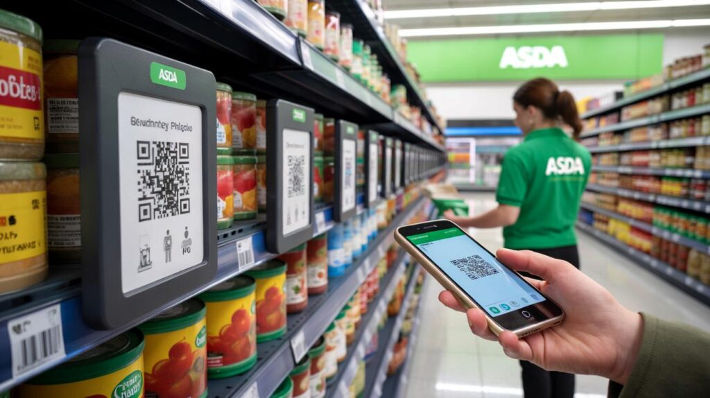 You shop at Asda? 250 stores switch to 2,800 digital tags: will prices change for you today