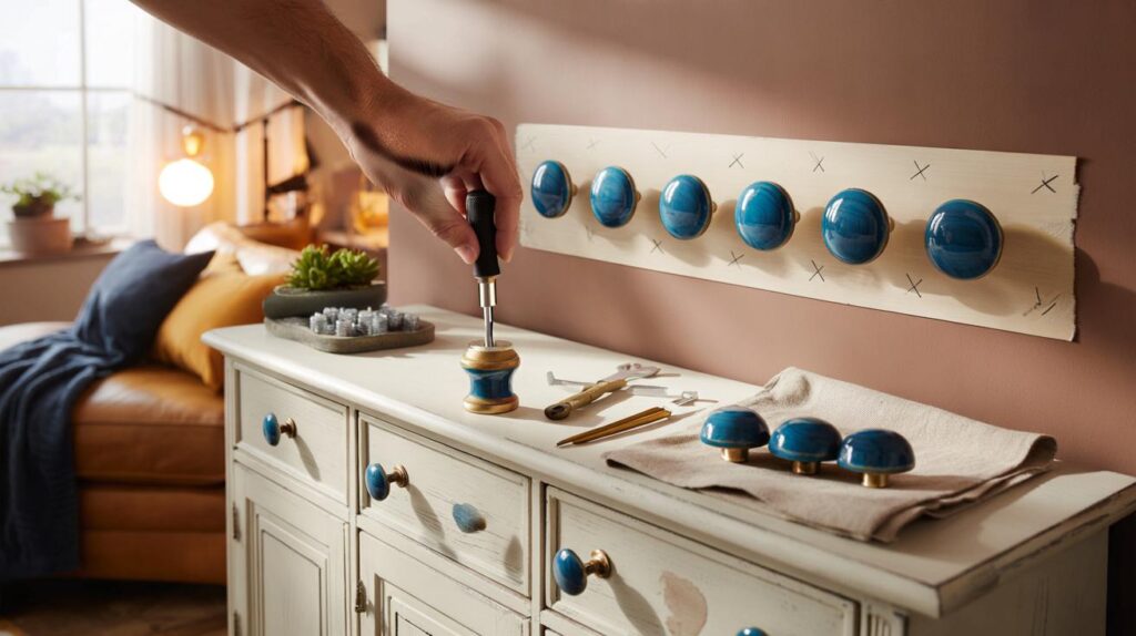 You skipped this €0.89 upgrade: could eight €0.89 ceramic knobs save your sideboard in 15 minutes