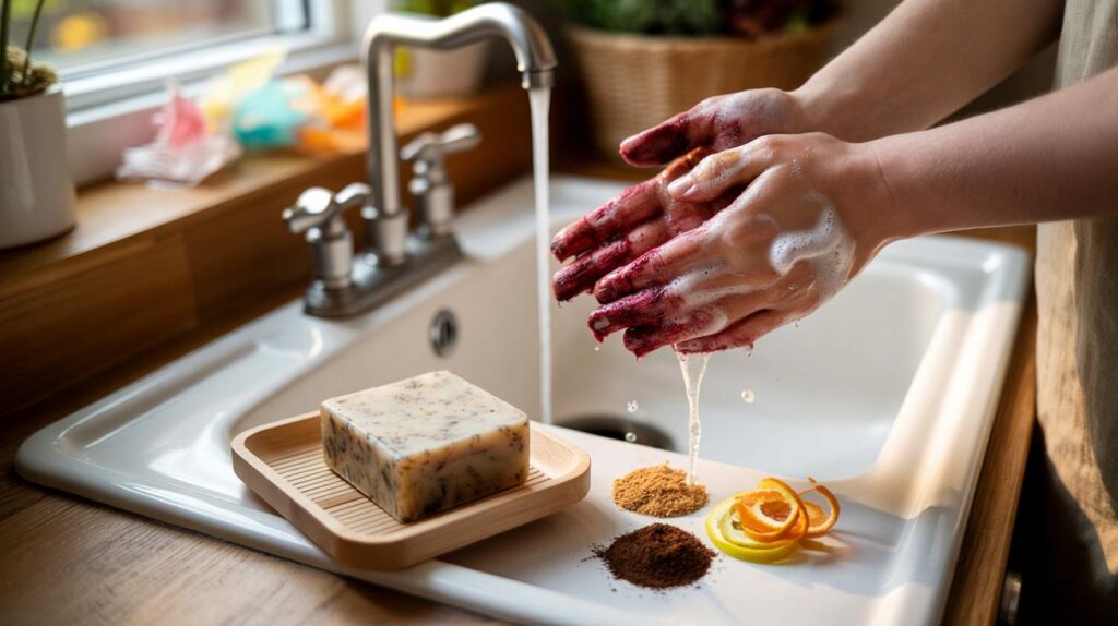 You spend £178 a year on stain sprays: could a 3-ingredient soap cut 92% of plastic waste?