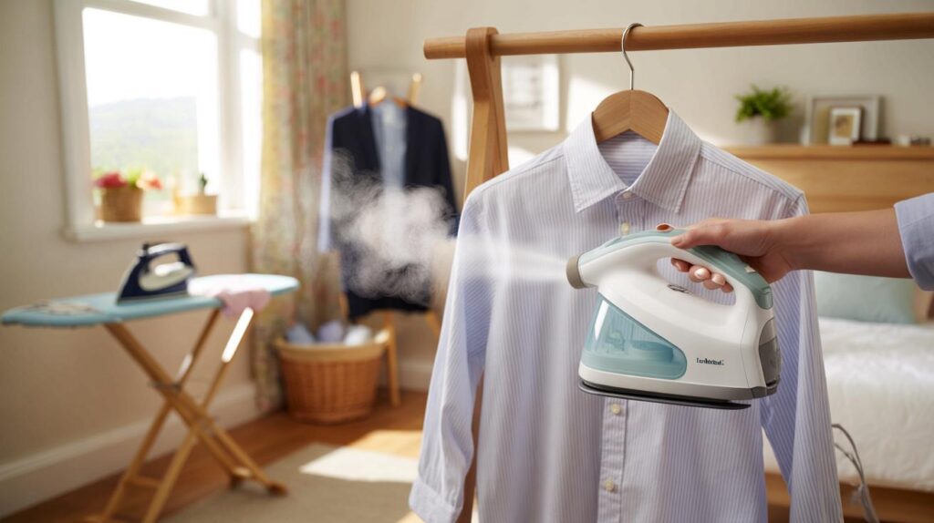 You spend 4 hours a week ironing: could Lakeland’s £29.99 foldable steamer cut that to 10 minutes?