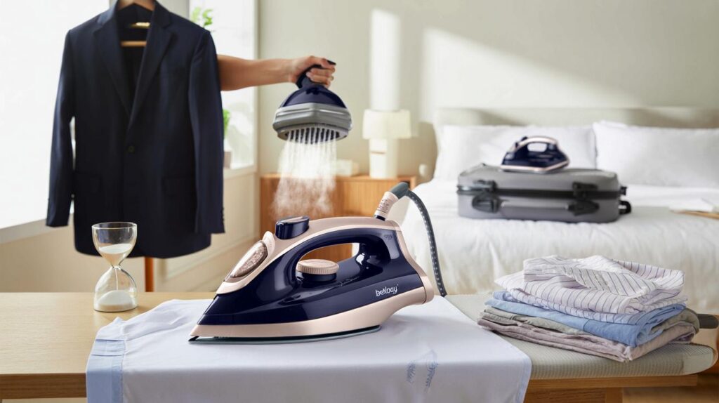 You spend 83 hours a year ironing: is this £59.99 Beldray 3‑in‑1 iron the quick fix you need?