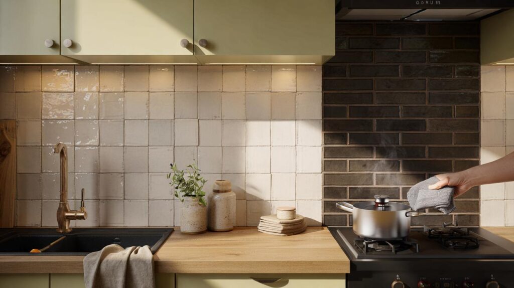 You spent £1,200 on stone-effect splashbacks? 7 data-backed reasons 2026 kitchens choose raw ceramic