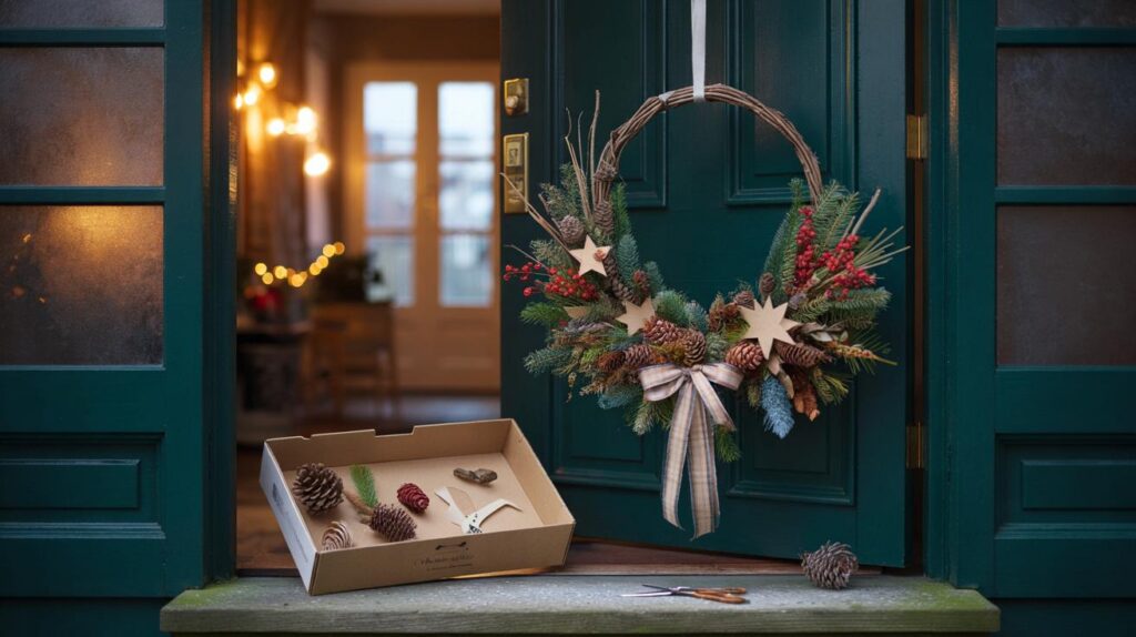 You spent €30 last year, didn’t you? this €3.99 Action wreath warms your doorway in 10 minutes