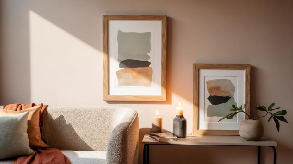 You spent just €4.99 and guests gasp: will this 38 x 50 cm Action frame pass for gallery art?