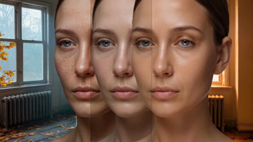 You stop moisturiser for 30 days in October : what really happens by day 3, 10 and 30 to your skin?