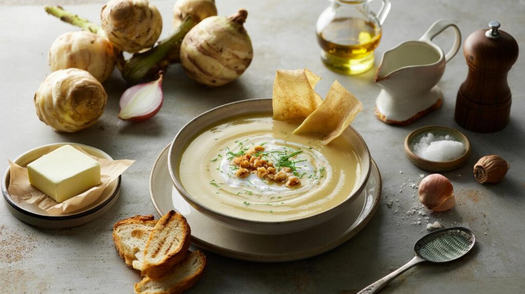 You swap takeaways for £5 Jerusalem artichoke soup: 8 ingredients, 20 minutes, creamy comfort