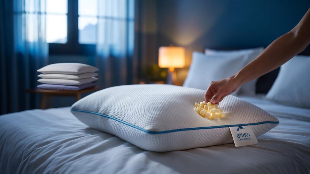 You thought a new mattress would save sleep, but this £87.20 Simba pillow with 35,000 reviews might