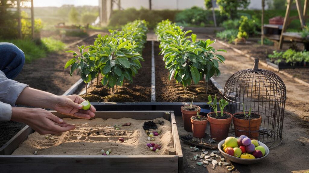 You threw away 87 fruit stones last autumn: here’s how people turned them into 42 free trees