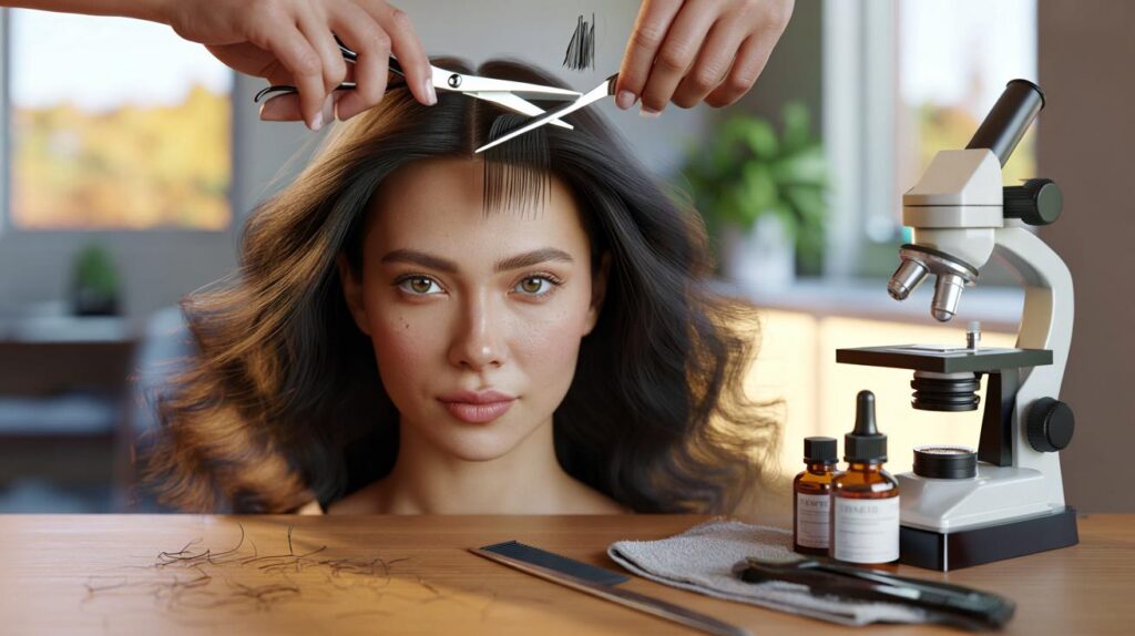 You trim 2 cm and expect 3 cm growth in a month: what the science says and how you can win