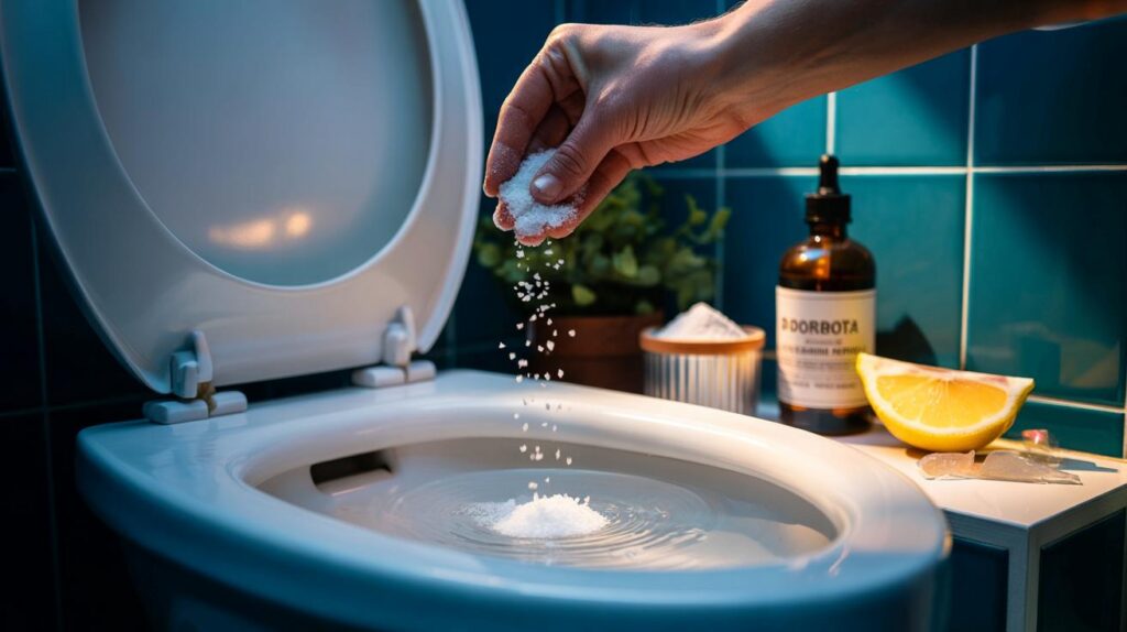 You visit the loo 2,000 times a year: the 12p night salt trick your gran used could save you now
