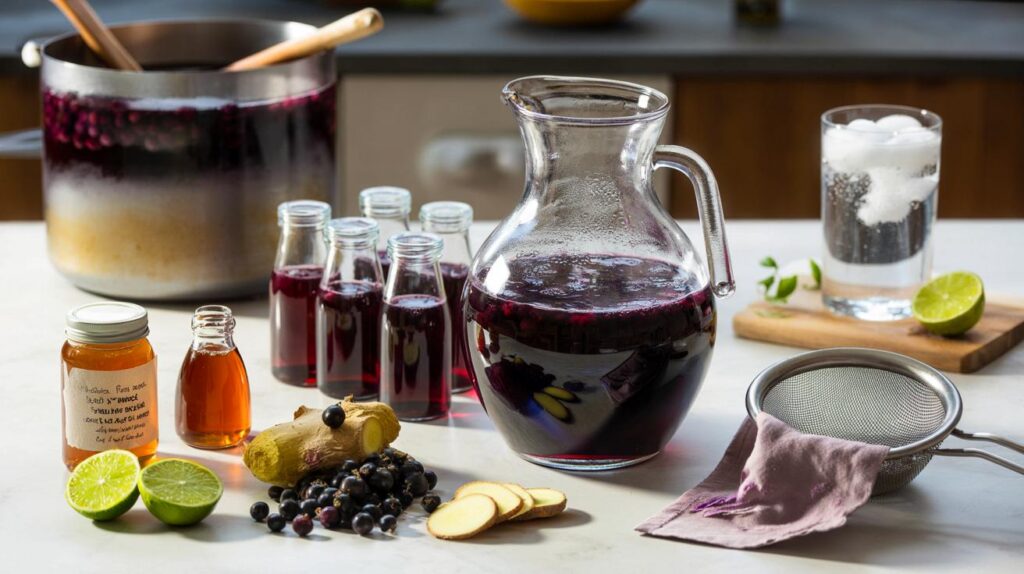 You won’t believe what gran’s blackcurrant water does to your home: 4 days, 5 steps, zero waste